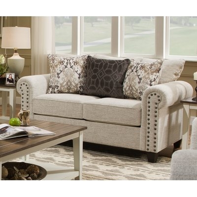 Dillard Loveseat by Simmons Upholstery - Image 0
