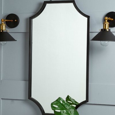 Brought Wall Mirror - Image 0