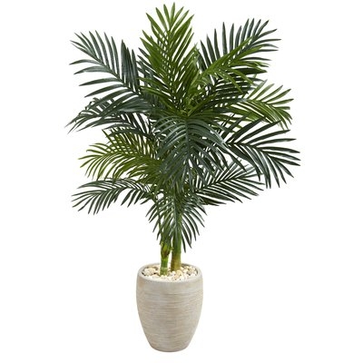 41.5" Artificial Palm Tree in Planter - Image 0
