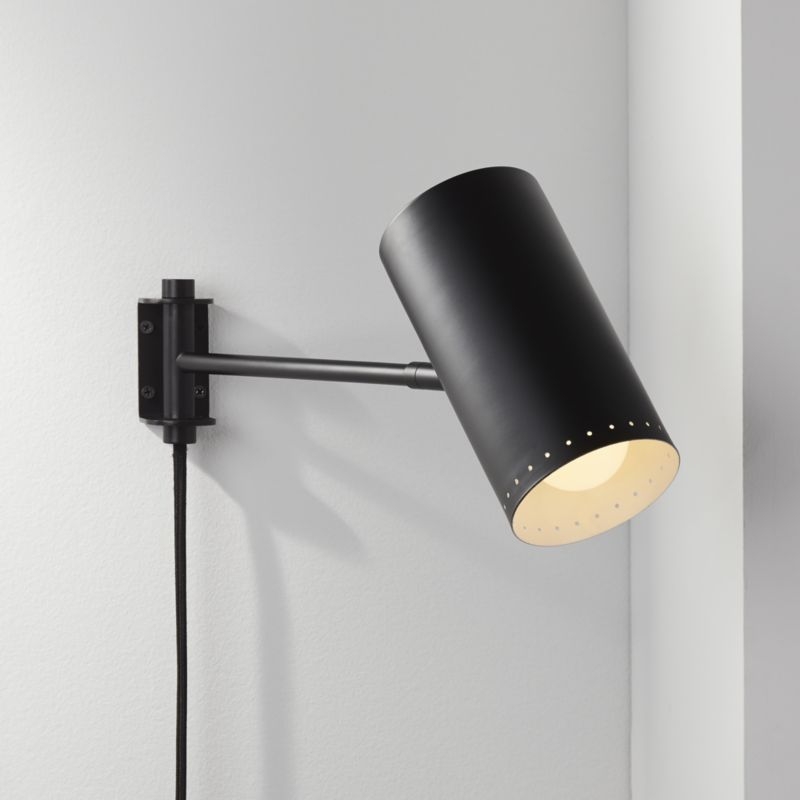 Solo Wall Sconce Black - Image 2