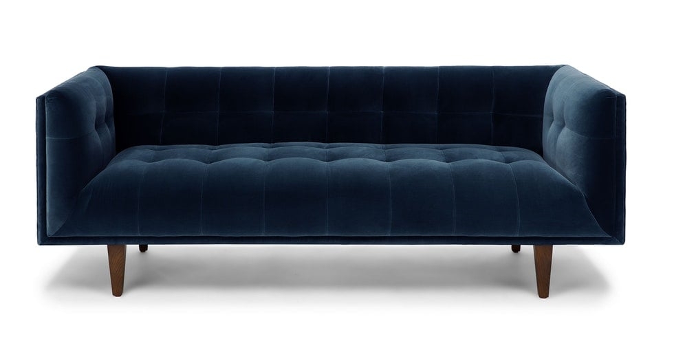 Cirrus Cascadia Blue Sofa - Image 0
