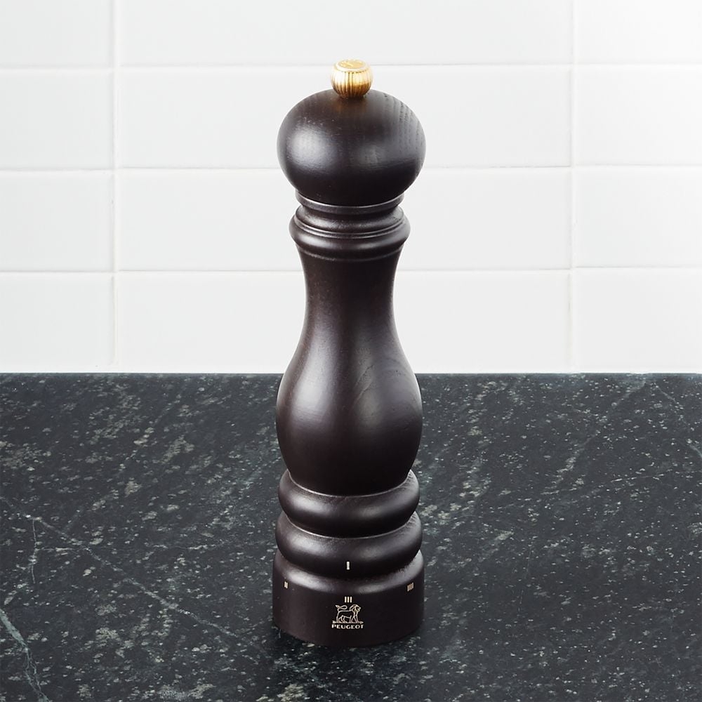 Peugeot Paris 8.75" Chocolate Pepper Mill - Image 0