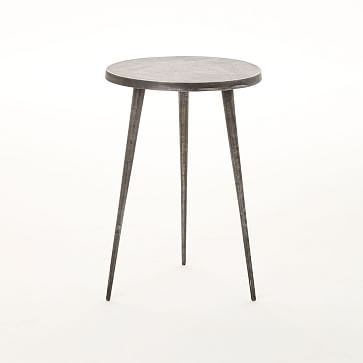 Tripod Side Table, Charcoal - Image 0