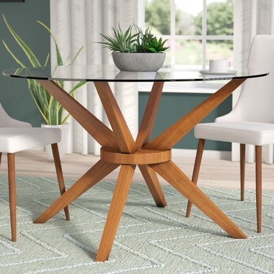 Cassidy Solid Wood Dining Table - Image 1