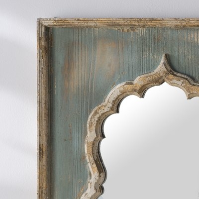 Isabell Painted Wooden Full Length Mirror - Image 0