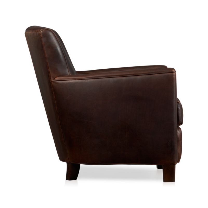 Briarwood Leather Accent Chair - Image 6