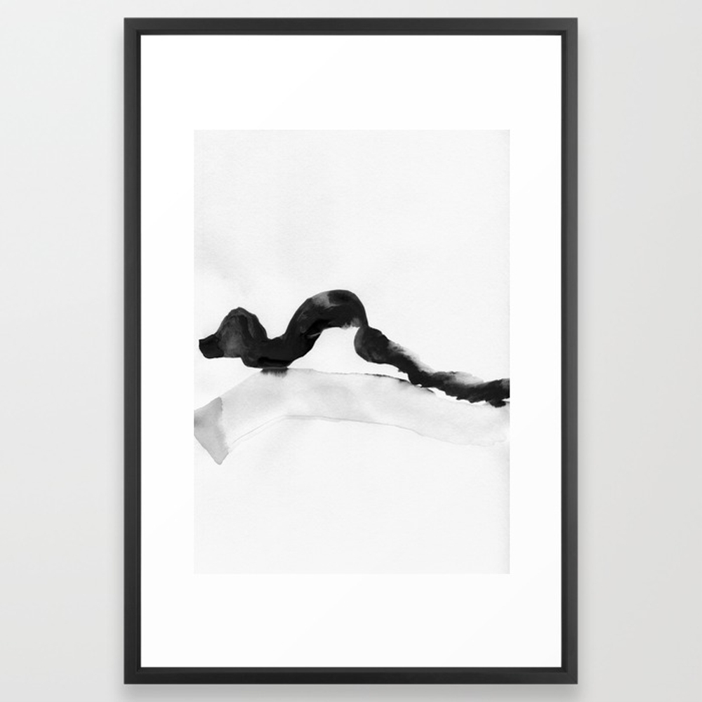 Meaning Framed Art Print by Georgianaparaschiv - Image 0