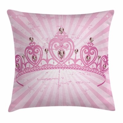 Princess Square Pillow Cover - Image 0