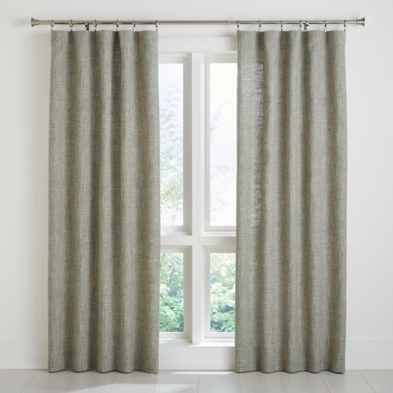 Reid Abyss Curtain Panel 48"x96" - Image 1