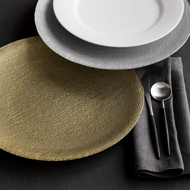 Aero Black 5-Piece Flatware Place Setting - Image 8