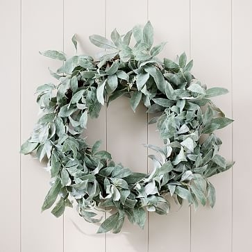 Faux Lychee Wreath - Image 0
