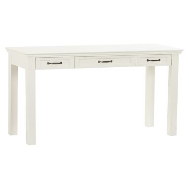 Hampton Classic Desk, Simply White - Image 1