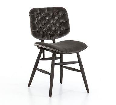Avant Velvet Tufted Dining Chair - Image 0