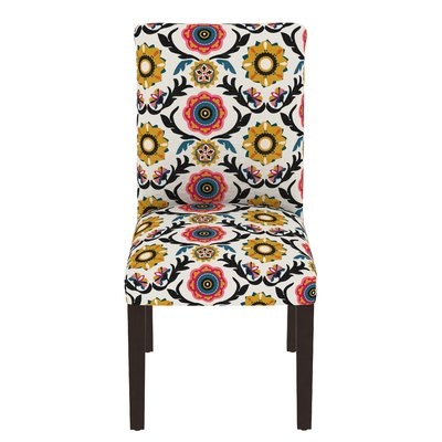Howardwick Floral Parsons Chair - Image 0