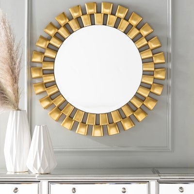 Glam Beveled Accent Mirror - Image 1