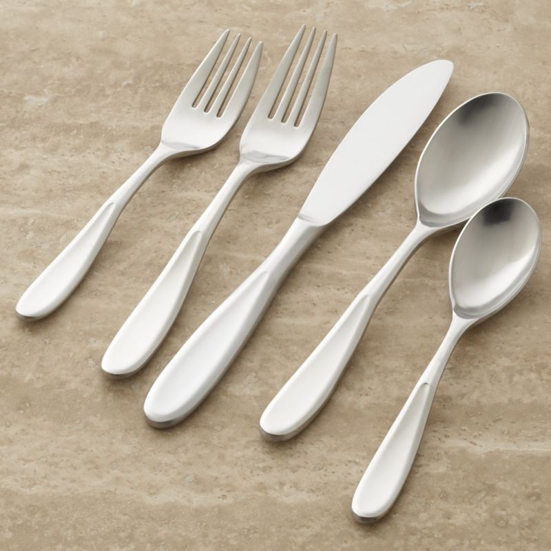 Dune 22-Piece Flatware Set - Image 1