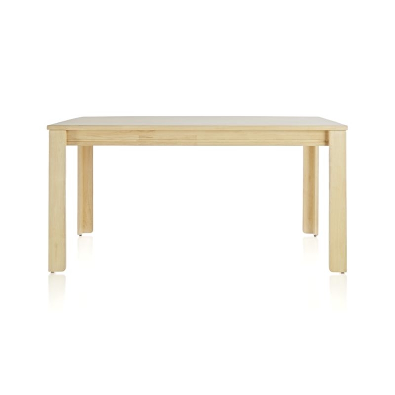 Large Natural Adjustable Kids Table w/ 23" Legs - Image 2