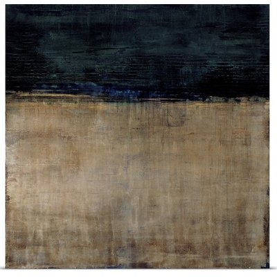 'Pompeian Teal' by Liz Jardine Painting Print - Image 0