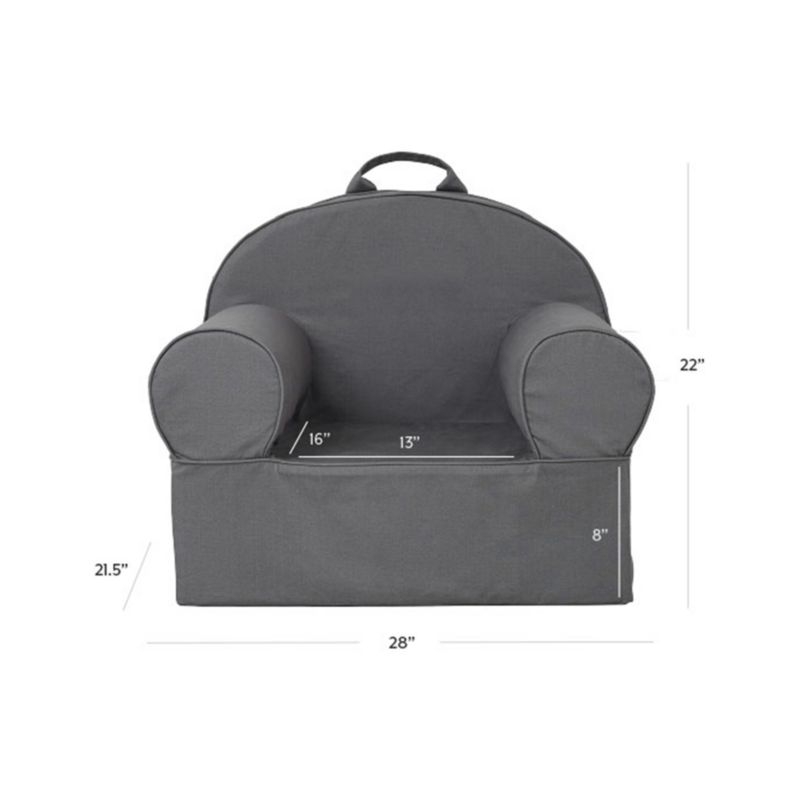 Large Grey Nod Chair - Image 3