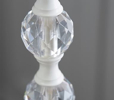 Stacked Crystal Floor Lamp - Image 2