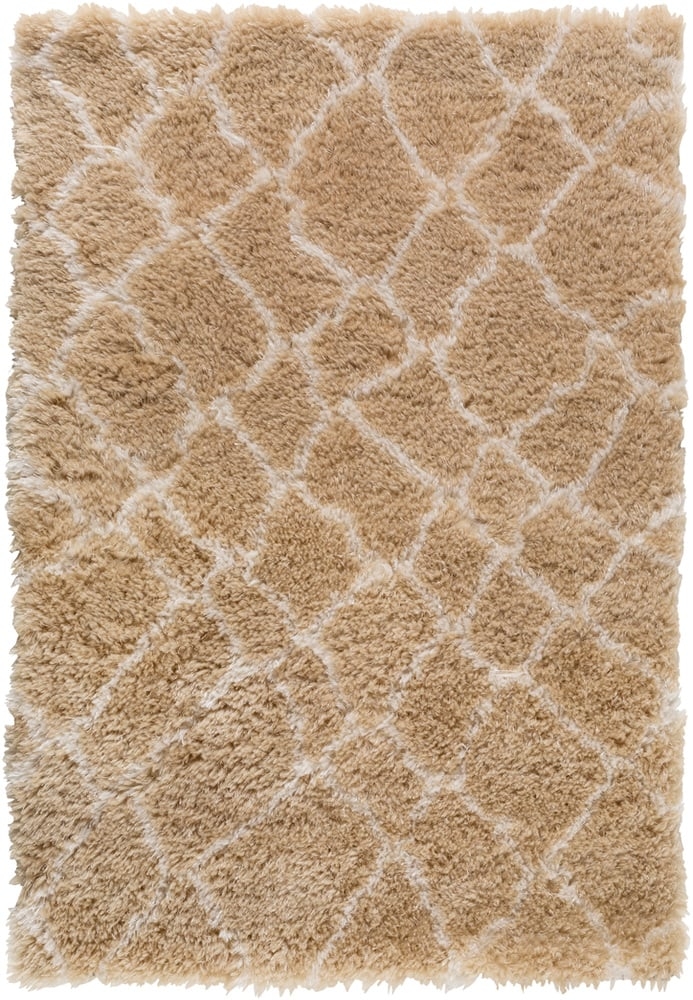 Llana Beige Indoor 8' x 10' Machine Woven Rug - Image 2
