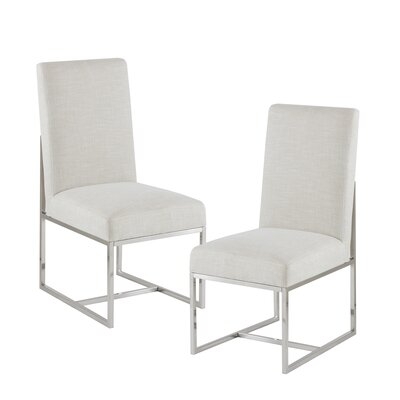 Morven Upholstered Dining Chair - Image 0