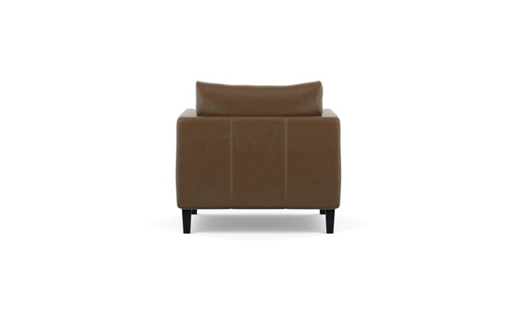 Owens Leather Accent Chair - Image 3