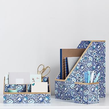 Liberty London Forest Road Desk Accessories, Set of 3 - Image 0