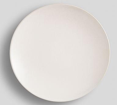 Mason Stoneware Dinner Plates, Set of 4 - Matte Ivory - Image 0