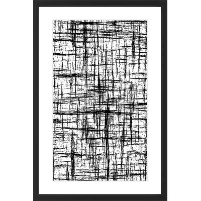 'Aesthetic Singularity' - Picture Frame Graphic Art Print on Paper - Image 0