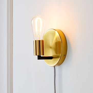 Mobile Sconce, Brass - Image 3