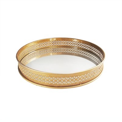 Macdougal Gold Accent Tray - Image 0