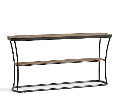 Bartlett Metal & Reclaimed Wood Console Table - Image 0