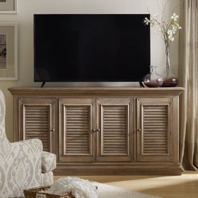Athens Solid Wood TV Stand for TVs up to 70" - Image 0