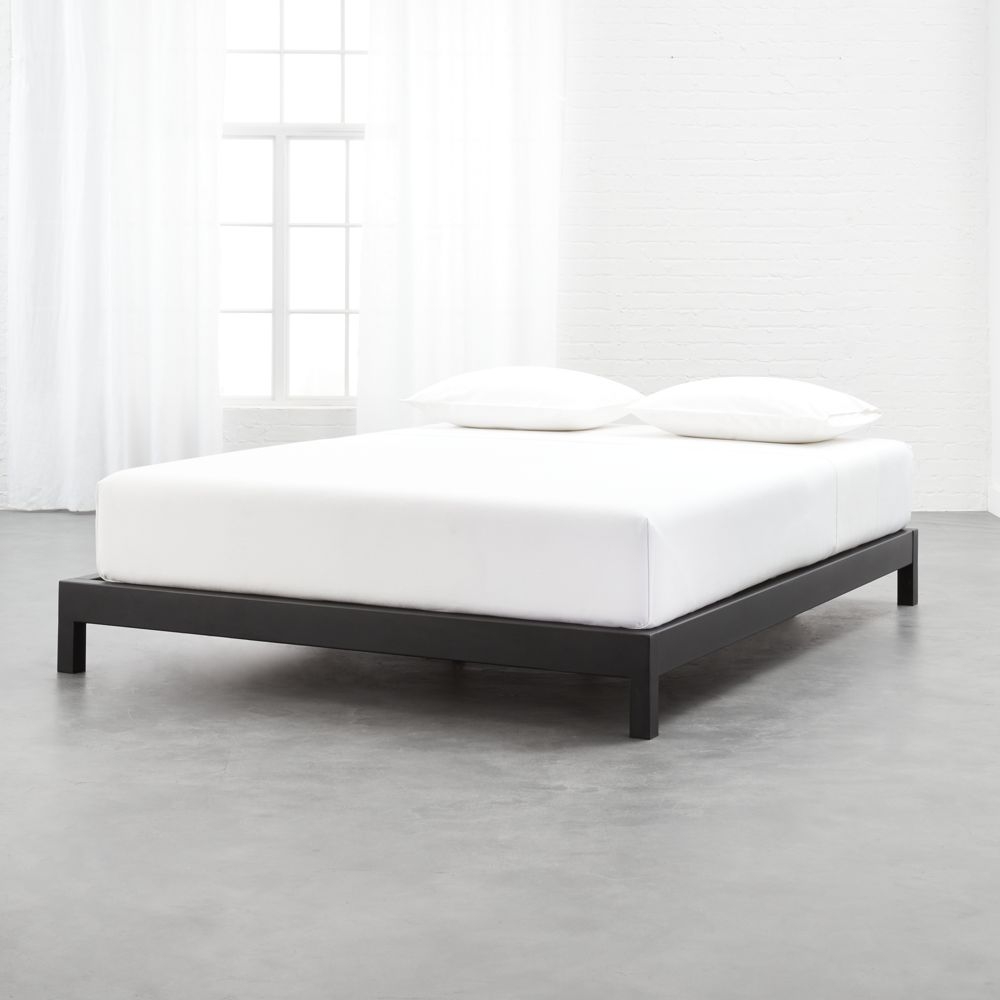 Simple Metal Bed Base Queen - Image 0