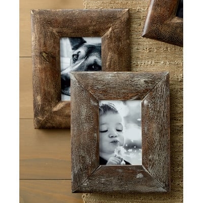 Rustic Wood Picture Frame - Image 0