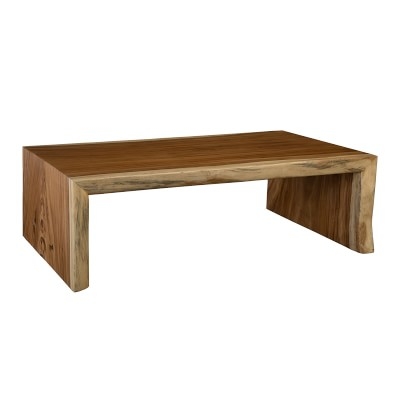 Porter Live Edge Coffee Table, Wood - Image 0