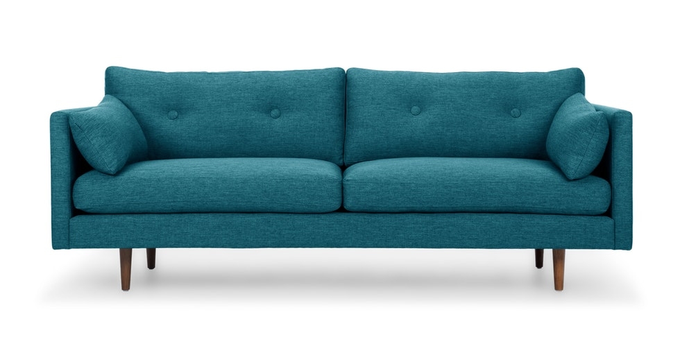 Anton Arizona Turquoise Sofa - Image 0