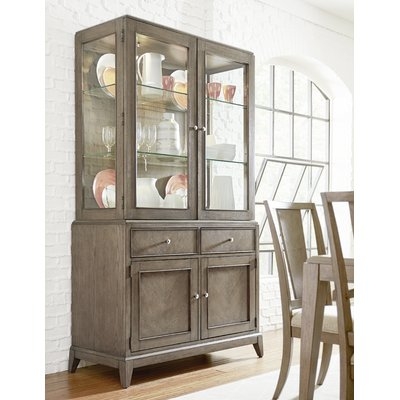 Whicker China Cabinet - Image 0