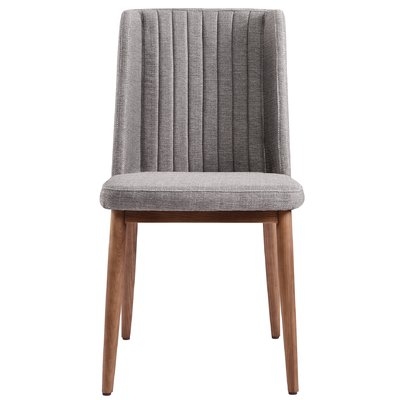 Mayton Mid-Century Upholstered Dining Chair- Set of 2 - Image 0