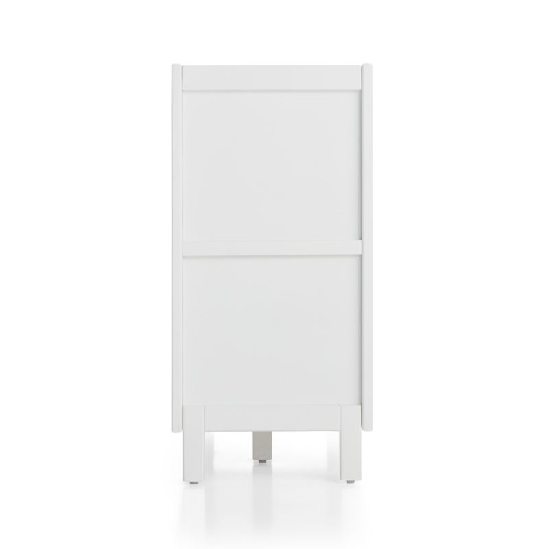 2-in-1 White 6-Cube Bookcase - Image 7