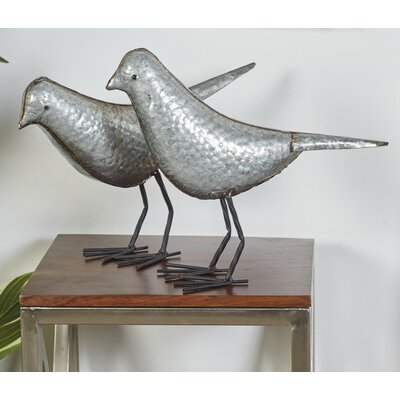 Gardner 2 Piece Bird Figurine Set - Image 0
