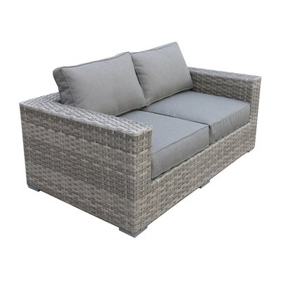 Kaiser Love Seat with Cushion - Image 0