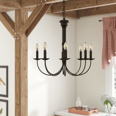Wisbech 8 - Light Candle Style Classic / Traditional Chandelier - Image 1