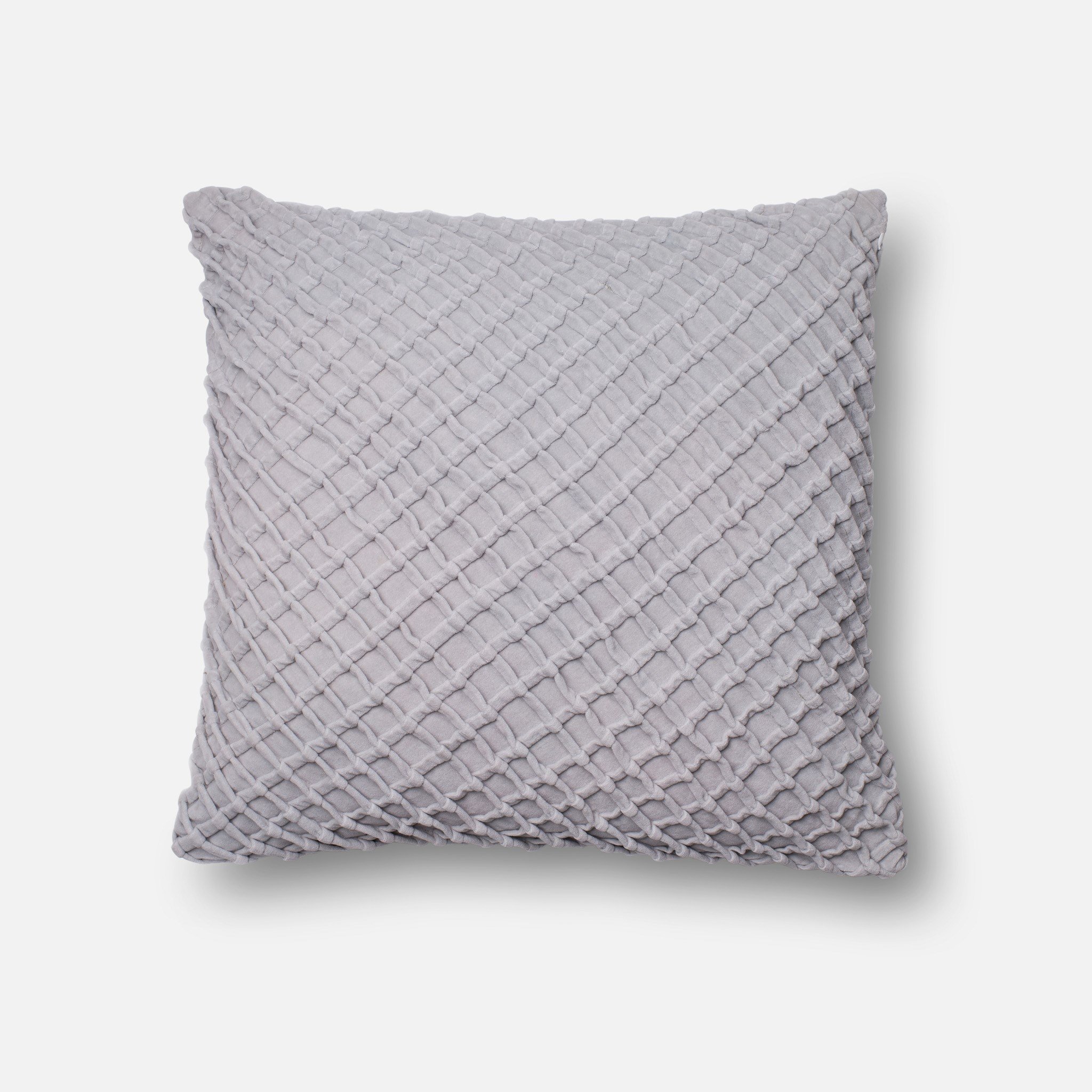 PILLOWS - GREY - 22" X 22" Cover Only - Image 0