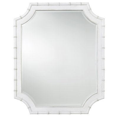 Viet Bamboo Accent Mirror - Image 0