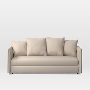 Serene Sofa, Linen Weave, Natural - Image 2