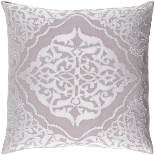 Adelia Throw Pillow, 22" x 22", with poly insert - Image 2