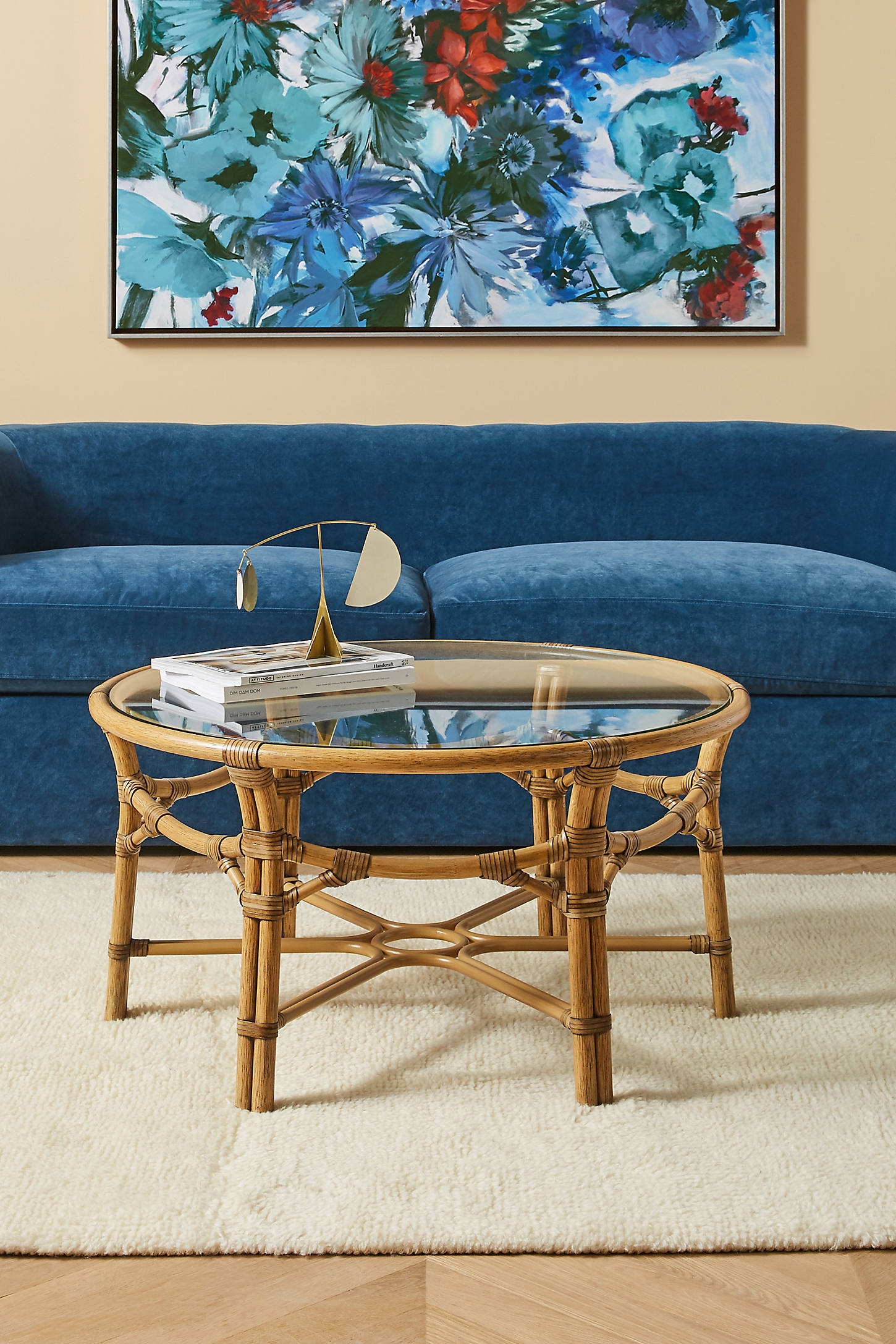Soho Home x Anthropologie Taylor Coffee Table - Image 0