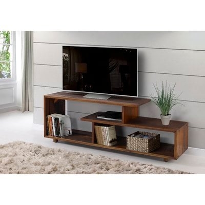 Carrasco Solid Wood TV Stand for TVs up to 60 inches - Image 0